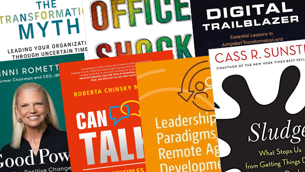 Top 7 leadership books for 2023