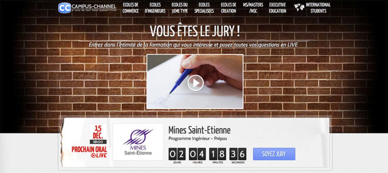 Campus Channel fait passer le Grand Oral aux Masters en Management de l'Innovation - Actinnovation | Nouvelles Technologies et InnovationsActinnovation