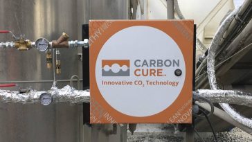 CarbonCure is the concrete solution builders need