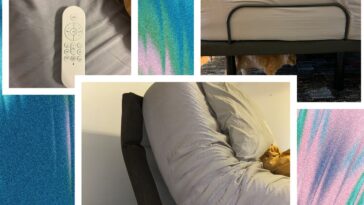 Casper’s Adjustable Bed Frame Massages Me to Sleep