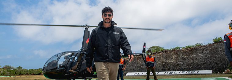 PANGEA recycled jackets upcycles trash plastic