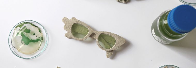 These sunglasses are made out of bacteria