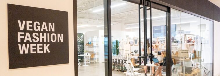 This year Vegan Fashion Week partnered with Ukraine efforts