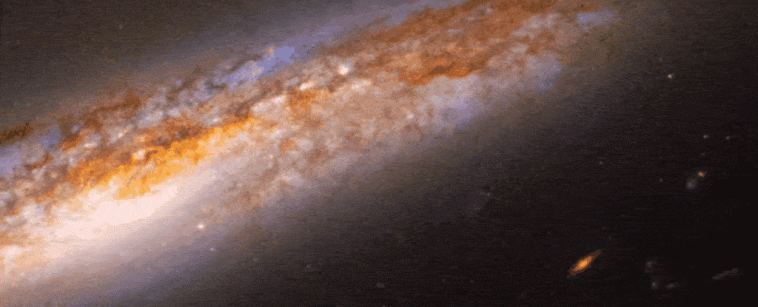 This Hubble Anniversary Pic of Unusual Galaxies Is Out-of-This-World Gorgeous