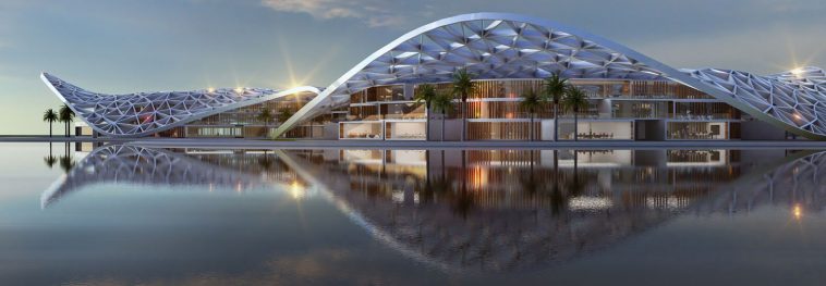 The Dubai Urban Tech District is a vision of futuristic life The Dubai Urban Tech District is a vision of futuristic life