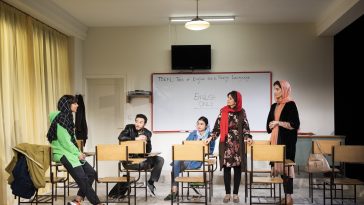 Iranian Students Struggle with Feelings in ‘English’