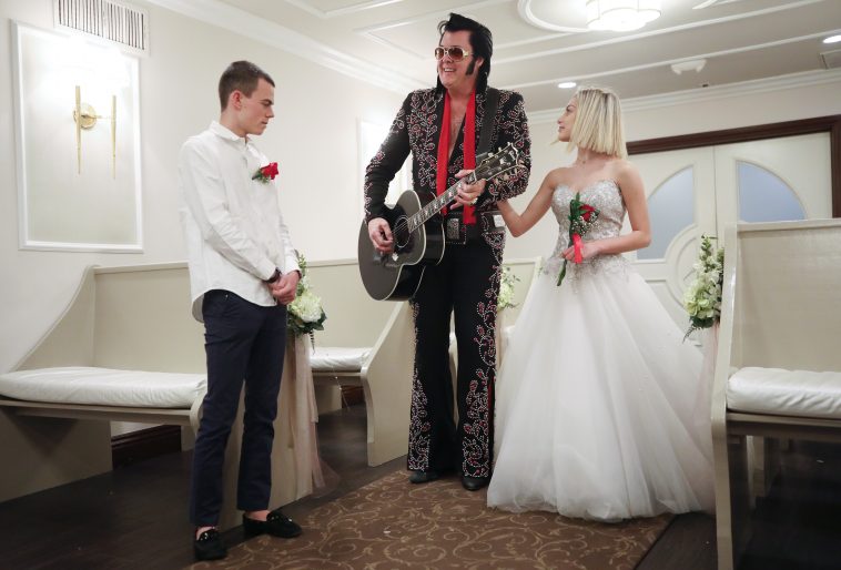 All Shook Up: Elvis-Themed Weddings in Las Vegas Are Canceled in a Trademark Crackdown