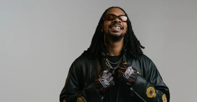 Flatbush Zombies' Erick A.: Missing BlackBerry Keyboard