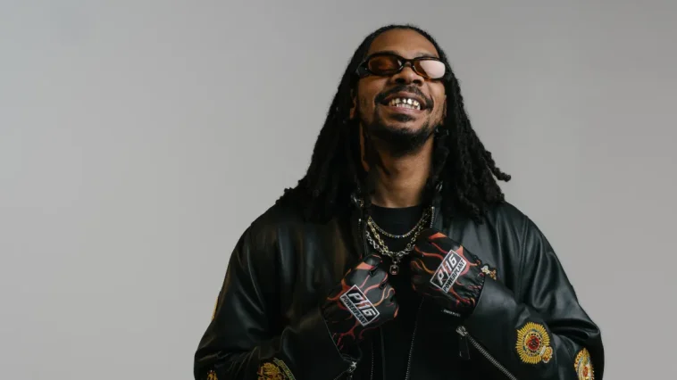 Flatbush Zombies' Erick A.: Missing BlackBerry Keyboard