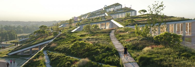 Innovative biophilic design planned for new village in Portugal