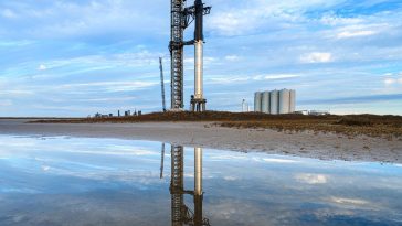 SpaceX’s Starship Fully Stacked Ahead of Elon Musk’s Major Update