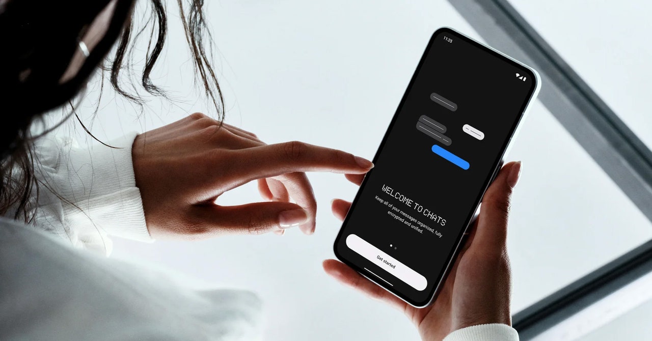 Nothing Chats Wants to Fix iPhone and Android Messaging. It Might Be Too Late