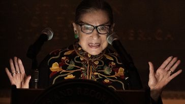 A Ruth Bader Ginsburg NFT Is Being Sold to Raise Funds for Abortion