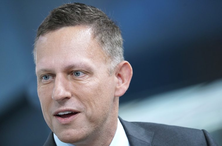 Peter Thiel Is Stepping Down From Meta’s Board of Directors