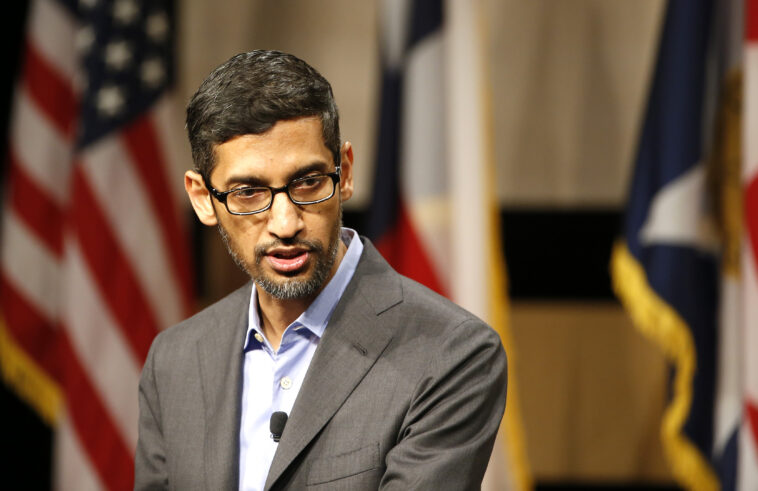 Google CEO Sundar Pichai Says A.I.’s Potential Downsides Keep Him Up At Night