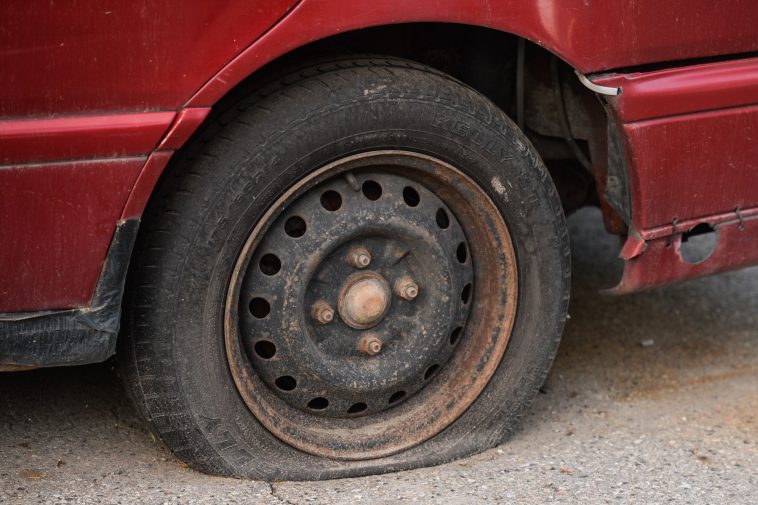A UK Climate Vigilante Group That Deflates SUV Tires Is Targeting New York City’s Wealthy A UK Climate Vigilante Group That Deflates SUV Tires Is Targeting New York City’s Wealthy