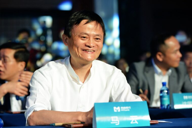 Chinese Tech Giant Alibaba Breaks Up As Founder Jack Ma Returns to China