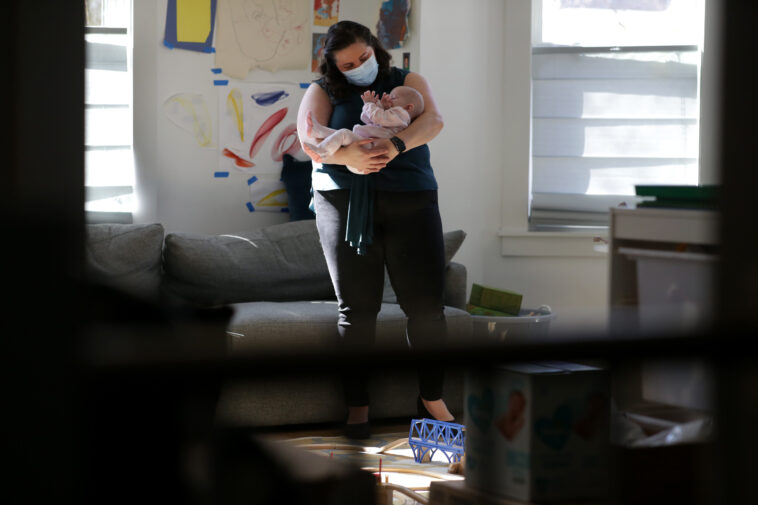 More College-Educated Women Had Babies Last Year, and Working From Home Played a Role More College-Educated Women Had Babies Last Year, and Working From Home Played a Role