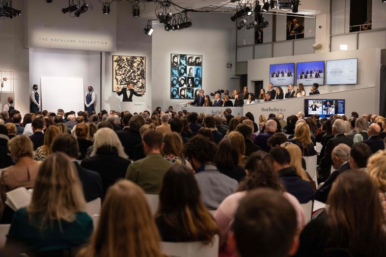Sotheby’s Auction House Is Entering the Primary Art Market to Work Directly With Artists and Galleries