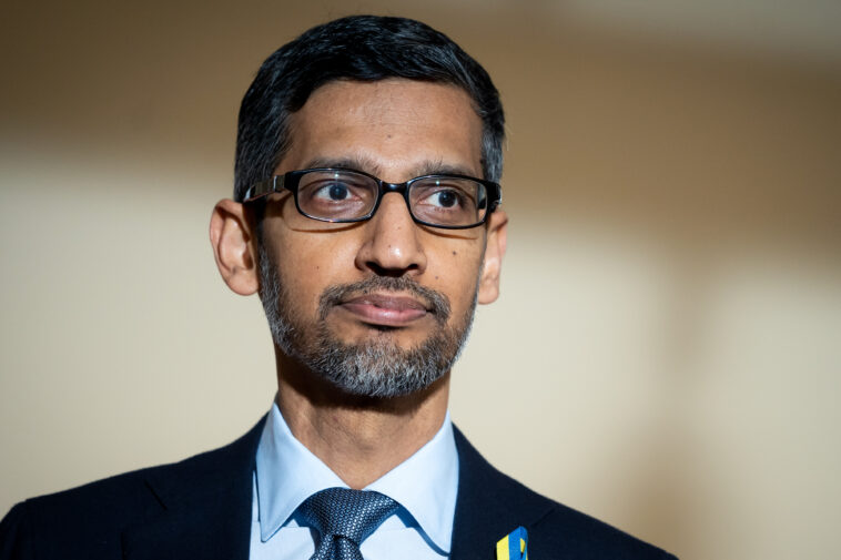 Criticism is Mounting Over Sundar Pichai’s Stumbles as Google CEO Criticism is Mounting Over Sundar Pichai’s Stumbles as Google CEO