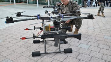 South Korea Trains Entire Military as Drone Warriors