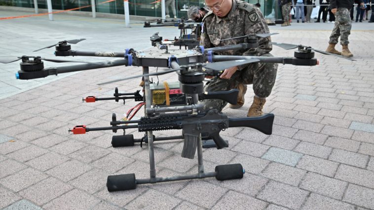 South Korea Trains Entire Military as Drone Warriors