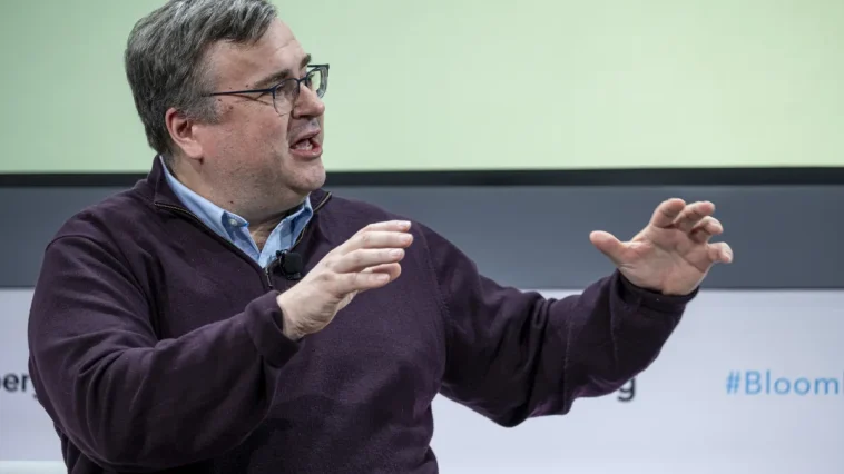 Reid Hoffman Leaves Microsoft Board; Goes 'Founder Mode' w/ Manus