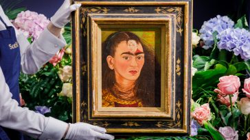 An Alleged $10 Million Frida Kahlo Drawing Was Destroyed to Sell a Collection of NFTs