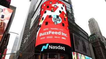BuzzFeed Stock More Than Doubled Following Reports it Will Invest in AI-Created Content