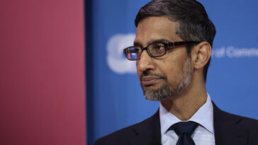 Google CEO Sundar Pichai Would Rather Talk About Bard Than Unhappy Employees