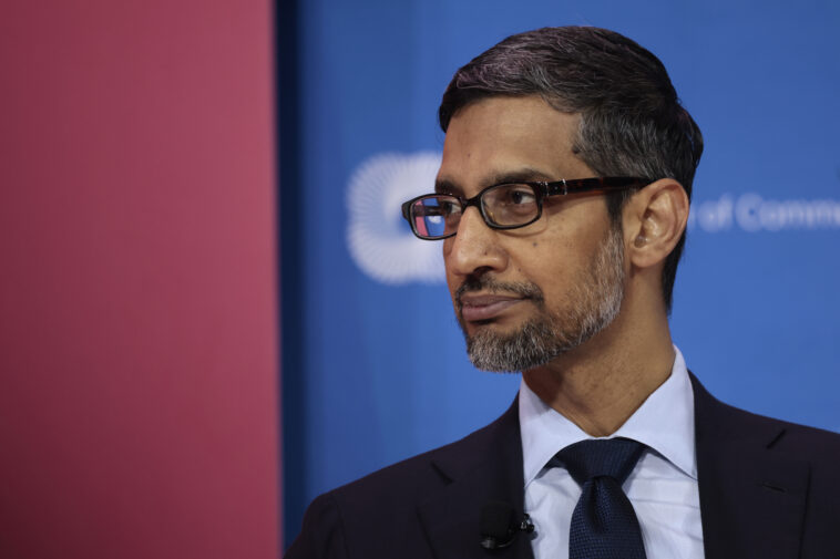 Google CEO Sundar Pichai Would Rather Talk About Bard Than Unhappy Employees