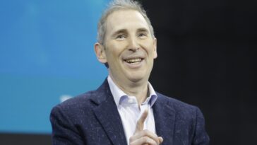 Amazon CEO Andy Jassy Can’t Stop Talking About Generative A.I.