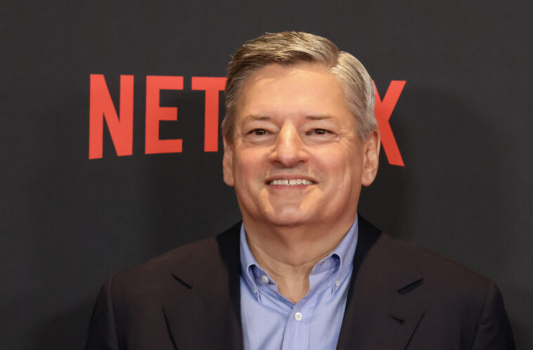 Netflix CEO Ted Sarandos Is ‘Super Committed’ to Ending Strike