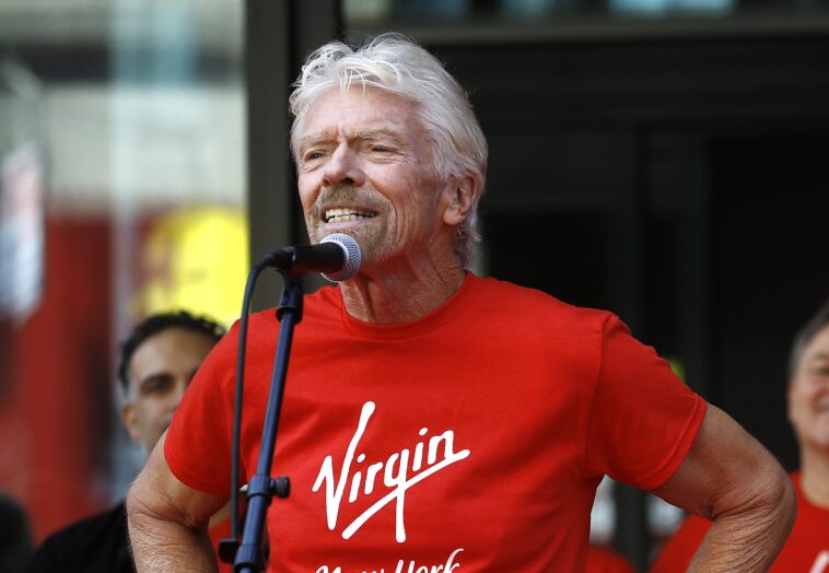 Richard Branson Launches A.I. Campaign to Help People With Dyslexia