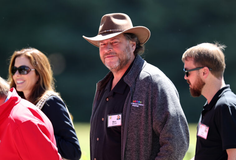 Salesforce CEO Marc Benioff on AI: ‘None of Us Are Ready’