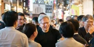 Jensen Huang Taps Japan Robots for Nvidia Growth