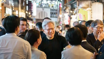 Jensen Huang Taps Japan Robots for Nvidia Growth