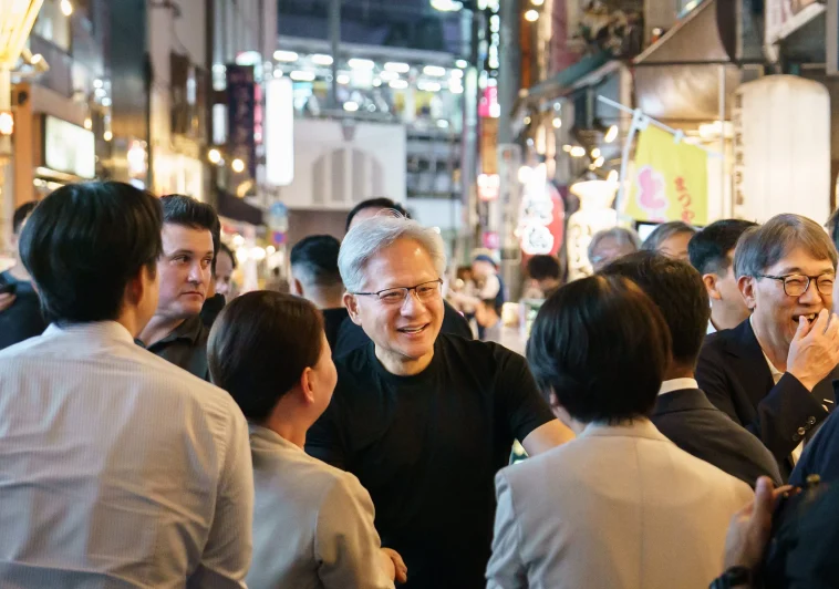 Jensen Huang Taps Japan Robots for Nvidia Growth