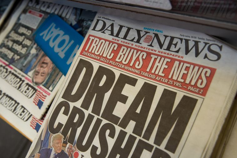 Journalists Are Fleeing the New York Daily News Under Its New Owner Alden Global Capital