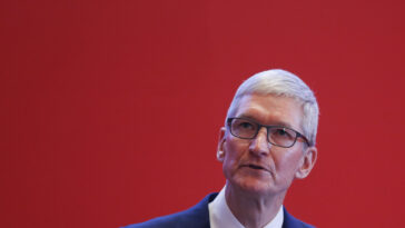 Tim Cook Touts Apple’s ‘Symbiotic’ Relationship With China Even as Tensions Rise