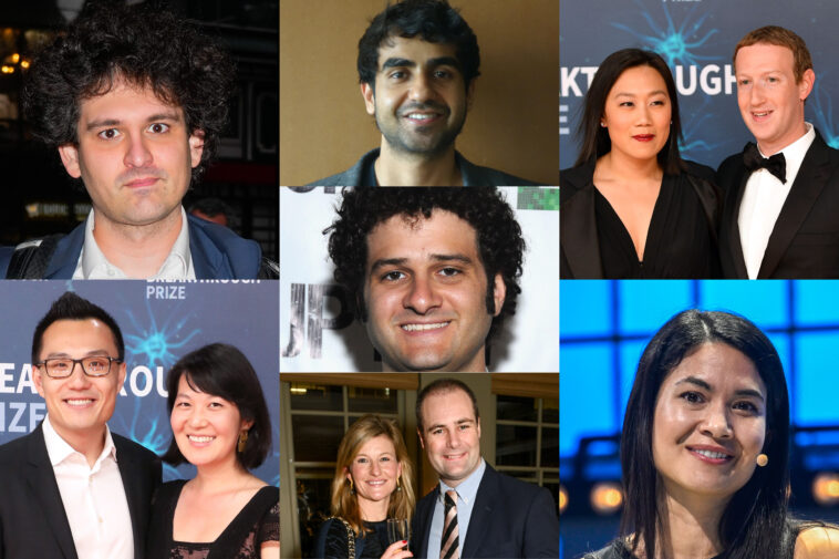 The Young Billionaires Who’ve Pledged Away Their Wealth