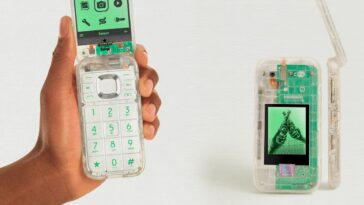 The New Hot Handset Is a Cute and Transparent Dumb Phone You Can’t Buy
