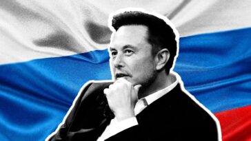 Elon Musk Mocked Ukraine, and Russian Trolls Went Wild