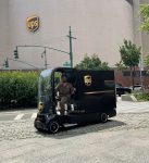 UPS is Testing the eQuad Electric Cycle in New York to Avoid Congestion and Parking Tickets