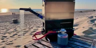 Luxury $700 Portable Shower: Are You Filthy Enough?