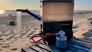 Luxury $700 Portable Shower: Are You Filthy Enough?