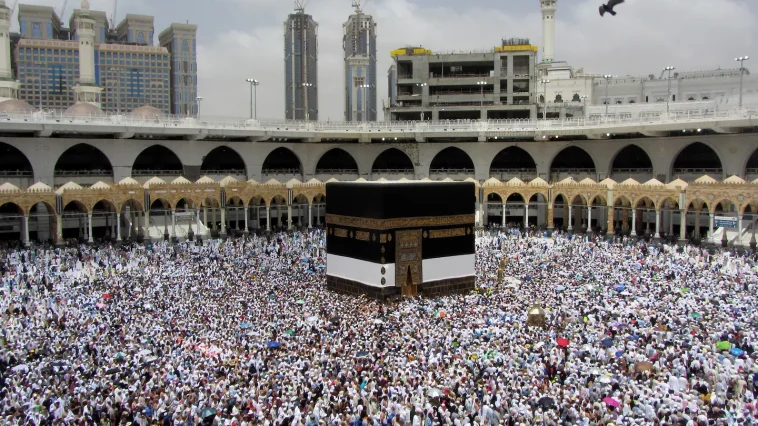 A glitchy web portal is blocking pilgrims from traveling for the Hajj