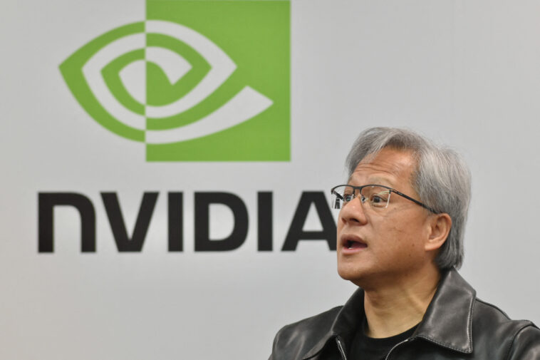 Nvidia CEO Jensen Huang’s Net Worth Grew $8.4 Billion in a Week