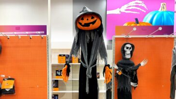 TikTok-Hyped Halloween Decor Is Out of Control