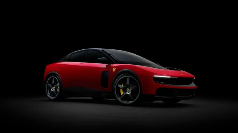 Ferrari Luce EV Revealed: Electric Supercar Unleashed (50 Characters)